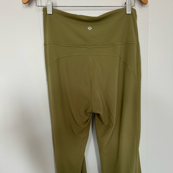 Lululemon Super High Rise Groove Pant *Bronze Green - Picture 3 of 5